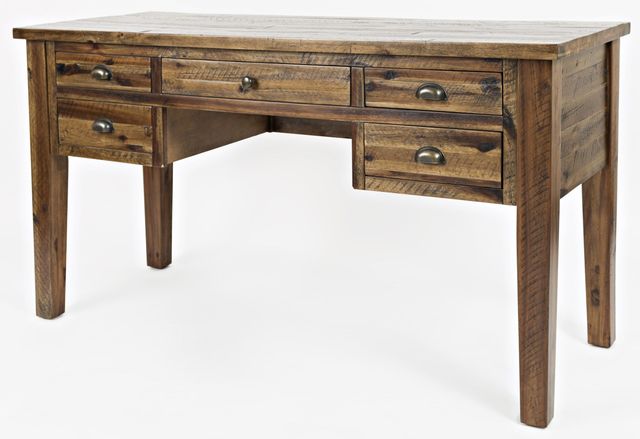 Jofran Inc. Artisan's Craft Dakota Oak Desk-2