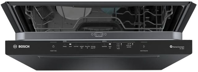 Bosch® 500 Series 24" Black Top Control Built In Dishwasher-1
