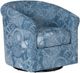 Powell® Adella Denim Swivel Chair-0