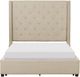 Homelegance® Fairborn Beige Queen Platform Bed-2