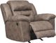 Signature Design by Ashley® Stoneland 3-Piece Fossil Living Room Set with Reclining Sofa-3