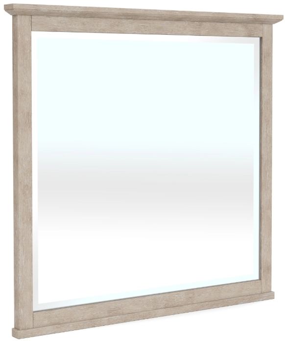 Riverside Furniture Bennett Frosted Gray Mirror-0