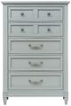Magnussen Home® Glenbrook Pebble 5-Drawer Chest-2