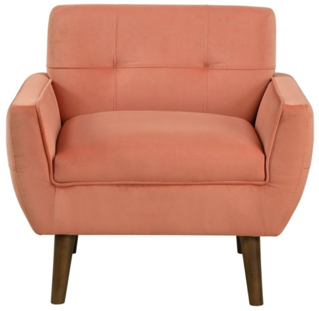 Homelegance® Meadow Orange Accent Chair-2