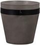 Armen Living Obsidian Grey Medium Indoor/Outdoor Planter-0