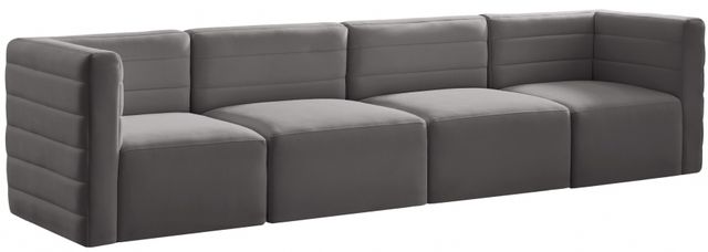 Meridian Furniture Quincy Grey Modular Sofa-0