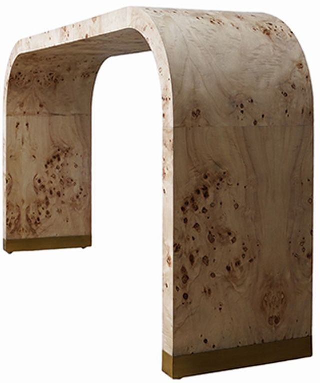 LR Home Console Brown Console Table-1