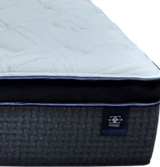Restonic® ComfortCare® Eva Hybrid Firm Super Euro Top California King Mattress-1