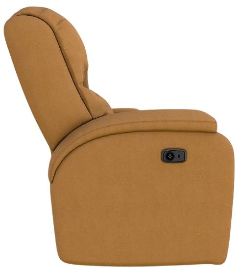 Best® Home Furnishings Customizable Maverly Leather Power Space Saver Sofa-2