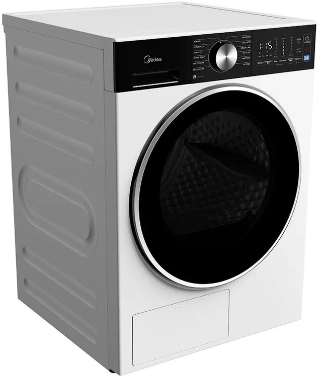 Midea® 4.4 Cu. Ft. White Front Load Electric Dryer-2