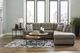 Signature Design by Ashley® Mahoney 2-Piece Chocolate Right-Arm Facing Sectional and Chaise-2