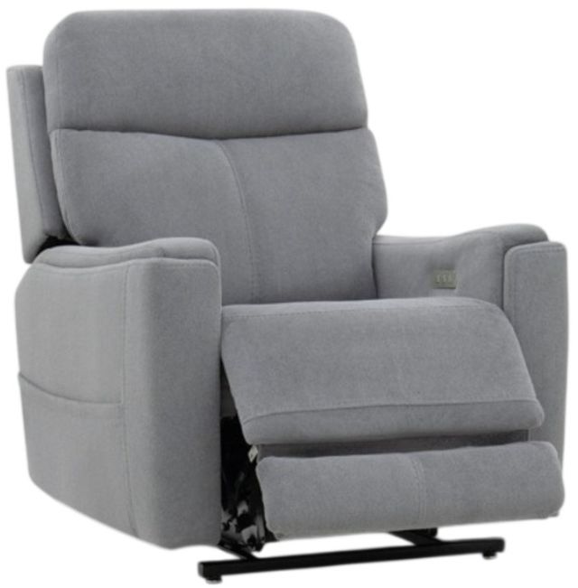 American Wholesale Furniture Luna Gray Power Lift Recliner-1