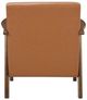 Homelegance® Eli Brown Accent Chair-4