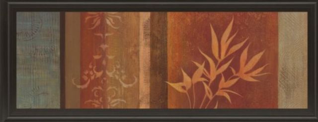 Classy Art Leaf Silhouette Il By Jordan Grey Wall Art-1