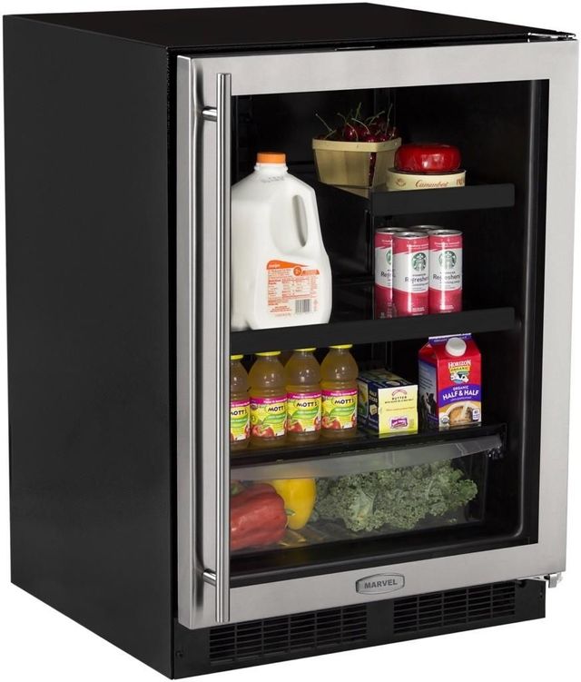 Marvel 5.2 Cu. Ft. Stainless Steel Beverage Center