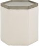 Fairfield® Customizable Honeycomb Upholstered Drink Table-2