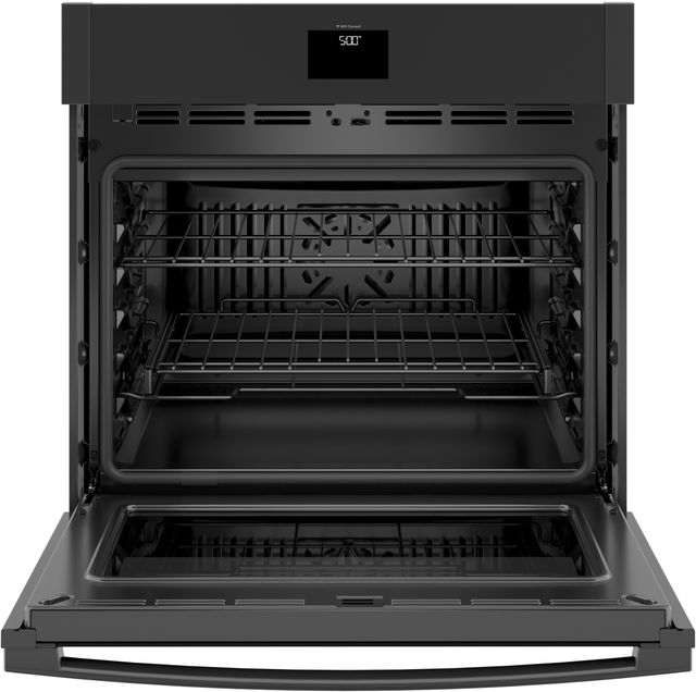 GE® 30" Black Electric Built In Single Oven-1