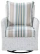 Braxton Culler Customizable Lanai Breeze Coastal Swivel Chair-2