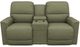 La-Z-Boy® Cade Moss Manual Reclining Loveseat with Console-1