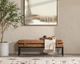 Classic Home Celiah Tan Bench-5