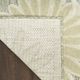 Nourison Home™ Aloha Ivory Sage 5'x8' Style 1 Area Rug-2