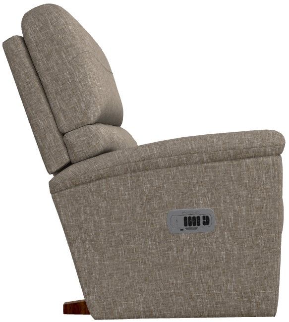 La-Z-Boy® Ava Porcini Power Rocking Recliner with Headrest and Lumbar-3