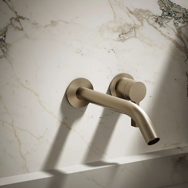 KOHLER® Components® Vibrant Brushed Bronze Bathroom Sink Faucet Handle-3