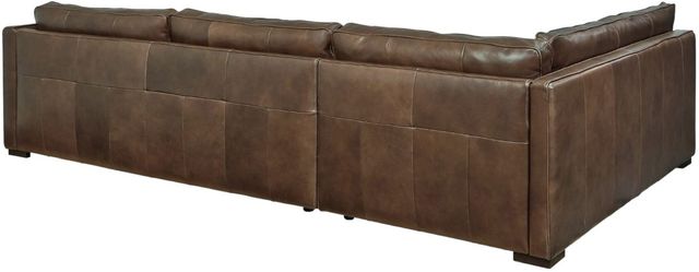 Millennium® by Ashley® Kiessel 2-Piece Chocolate Sectional-1