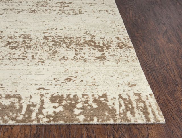 Rizzy Home Artistry Beige 2'6" x 10' Runner Rug-3