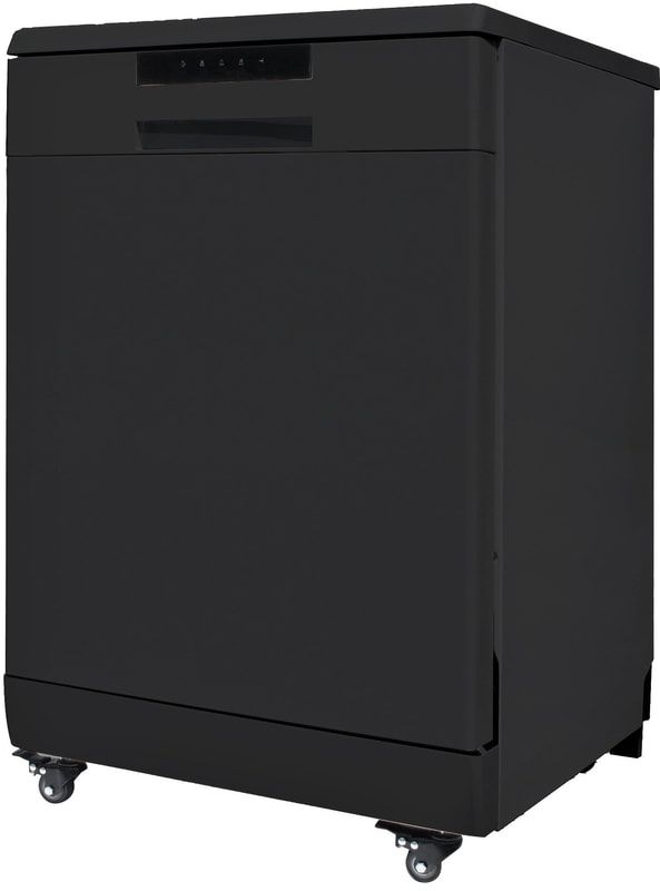 Crosley® 24" Black Portable Dishwasher 