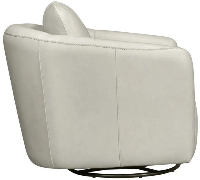 Parker House® Dante Renaissance Ivory Swivel Glider Accent Chair-2