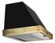 FORNO® Vittorio 36" Black Wall Mounted Range Hood-2