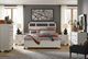 Magnussen Home® Harper Springs Silo White King Panel Bed-1