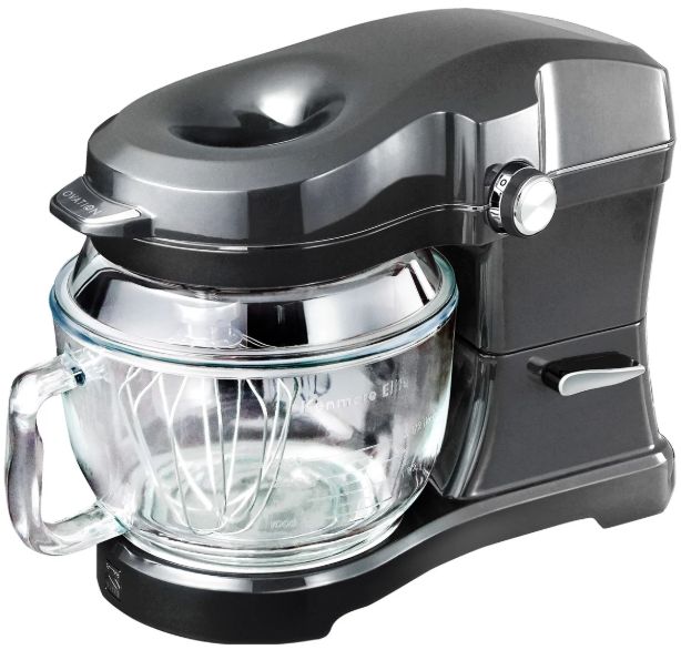 Kenmore® Elite Ovation 10-Speed Gray Stand Mixer-0