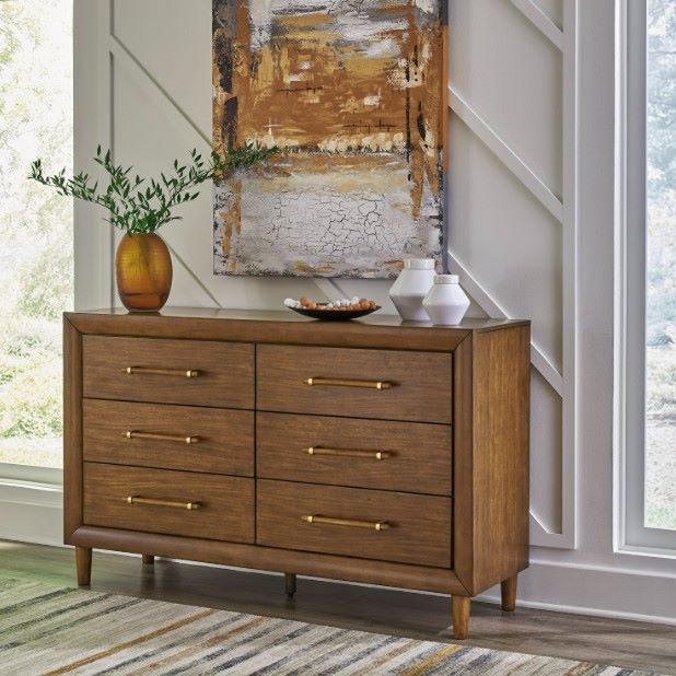 Signature Design by Ashley® Lyncott Brown Dresser-6