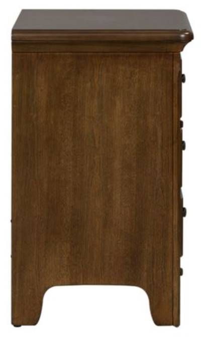 Liberty Furniture Saddlebrook Tobacco Nightstand-2