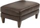 Flexsteel® Customizable Digby Leather Cocktail Ottoman-0