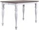 Liberty Furniture Ocean Isle 5-Piece Antique White/Weathered Pine Gathering Table Set-4