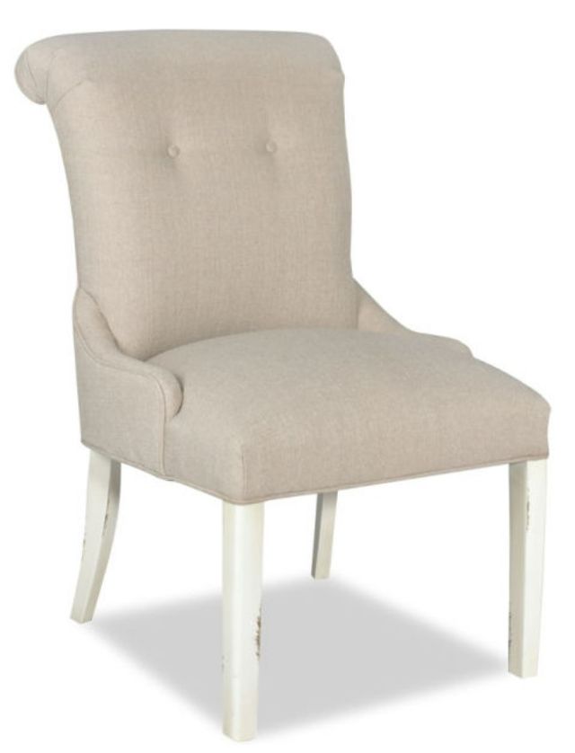 Parker Southern Marquee Bombay/Medina Linen Dining Chair-0