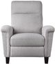 Mazin Furniture Weiser Gray Push Back Reclining Chair-1