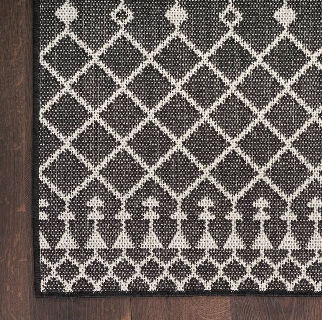 Nourison Home™ Positano Black 5'x7' Style 24 Area Rug -2