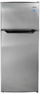 Danby® 4.5 Cu. Ft. Stainless Steel Look Compact Top Freezer Refrigerator-0