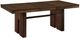 Mazin Furniture Sedley Walnut Dining Room Table-0
