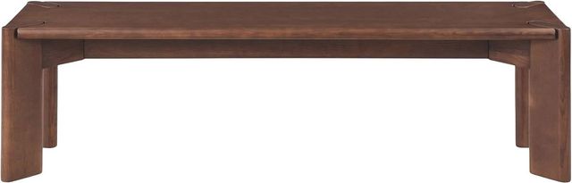 Moe's Home Collection Daifuku Brown Small Dining Bench -1