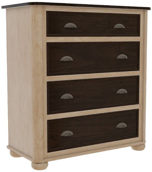 Mavin Customizable Kingsport 4-Drawer Chest-0