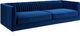 TOV Furniture Aviator Navy Sofa-0