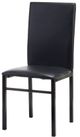 Mazin Furniture Tempe II 5-Piece Black/Dark Brown Dinette Set-2