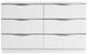Homelegance® Linea Pearl White Dresser-2
