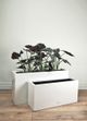 Le Present Lux Box White 32" Planter-3