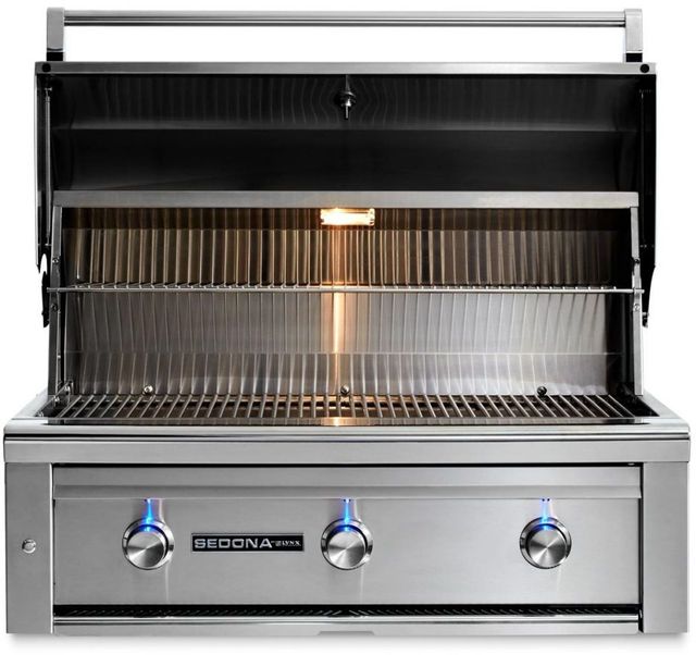 Lynx® Sedona 3-Burner Stainless Steel Built In Natural Gas Grill-1